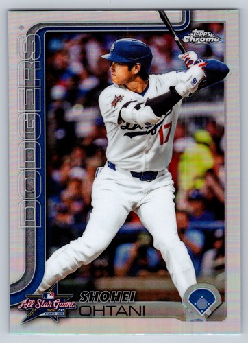 2025 Topps Chrome Update All-Star Game #ASGC-18 Shohei Ohtani Dodgers