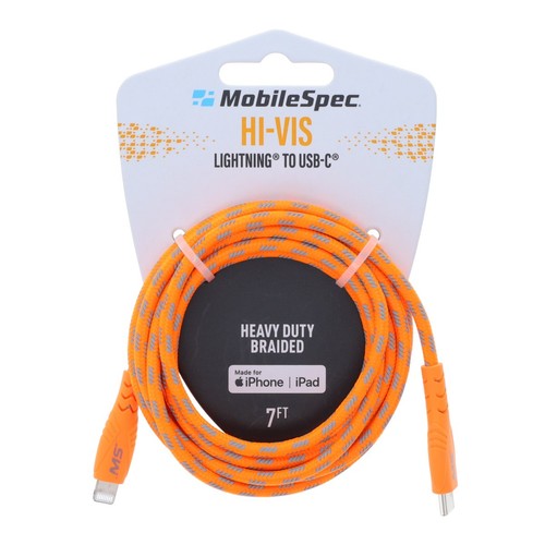 Mobilespec Shield MB06824 MS 7' Hi Vis auf C-Kabel oder - Bild 5 von 6