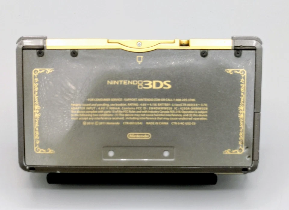 Nintendo 3DS The Legend of Zelda 25th Anniversary Edition Console CTR-001 Tested - Image 2 of 4