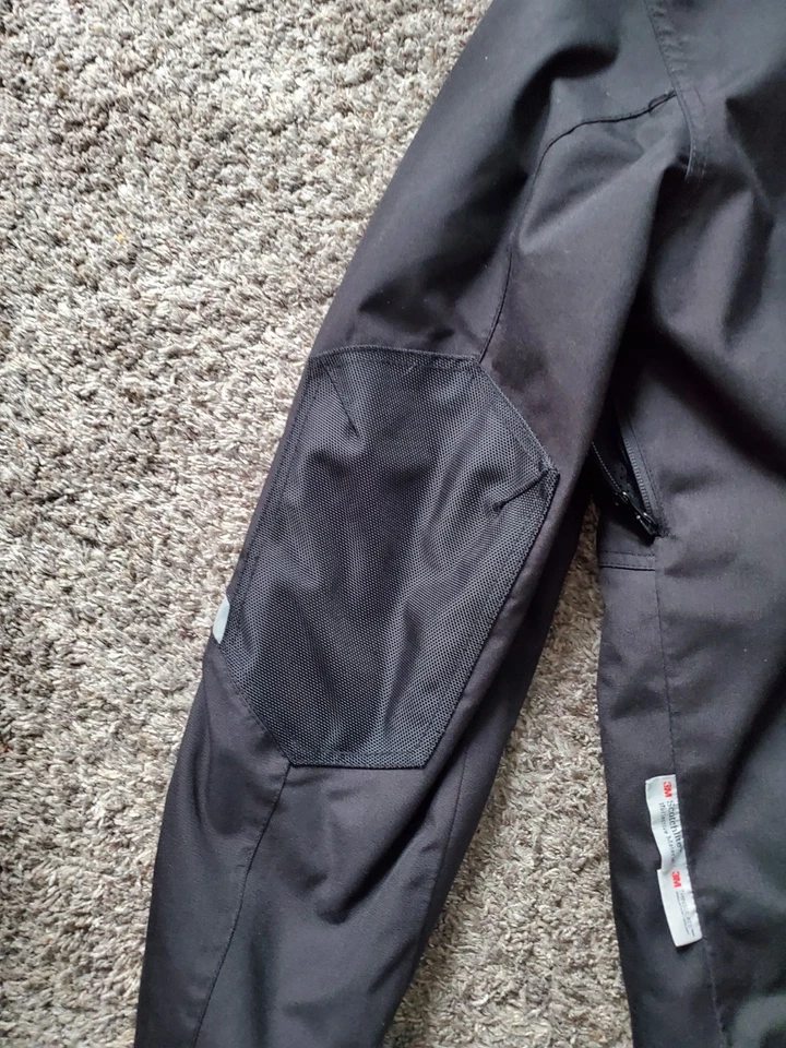 Ergodyne N Ferno Work Gear Winter Jacket Mens Medium Thermal Black Heavy Duty - Image 4 of 4