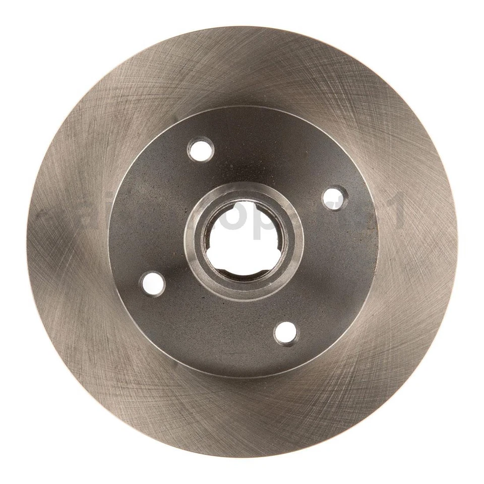 For 1985 - 1996 1997 1998 Volkswagen Golf 2pcs Rear Brake Rotors & Hub Assembly - Image 2 of 4