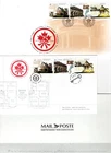 S873 Canada FDC – 1998 Heritage Homes FDC in Post Office Presentation Folder