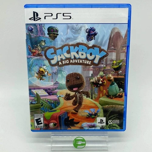 Sackboy: A Big Adventure (Sony PlayStation 5 PS5, 2020)