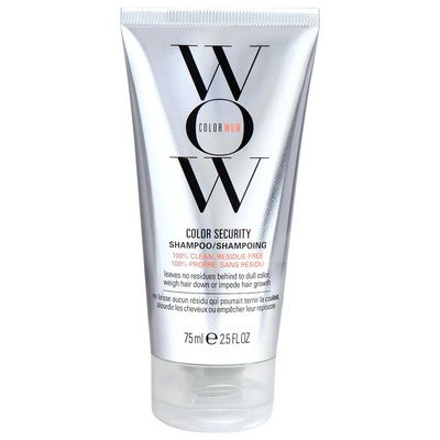 New in Box,100% Authentic COLOR WOW Color Security Shampoo 2.5 oz / 75 ml
