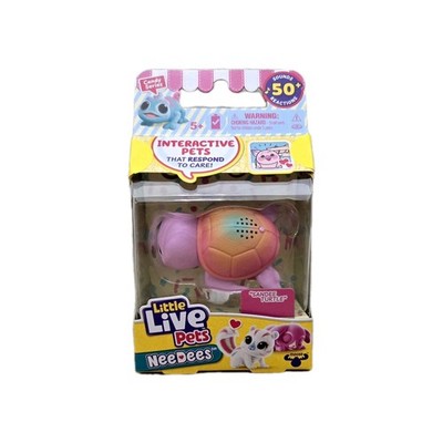 NEW Little Live Pets NeeDees SANDEE TURTLE *Candy Series* Interactive Toy