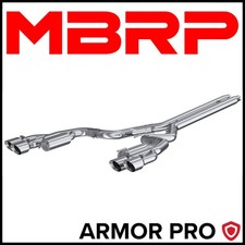 Mbrp Armor Pro 3 Cat-back Exhaust System Fit 2018-2023 Ford Mustang Gt 5.0l V8