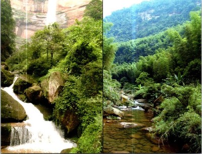 (1999A) 31-12-2025 - UNESCO site (PICS p/c) China - China Danxia