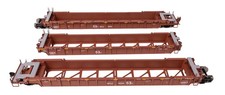 Walthers 910-55823 HO SFLC NSC Articulated 3-Unit 53' Well Car RTR 9224