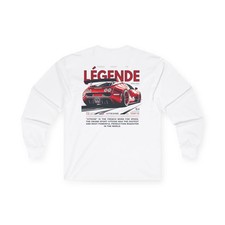 Bugatti Veyron Long Sleeve Shirt - Motorsport Long Tee Gift