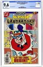 Dexter's Laboratory #1 CGC 9.6 1999 4648053015