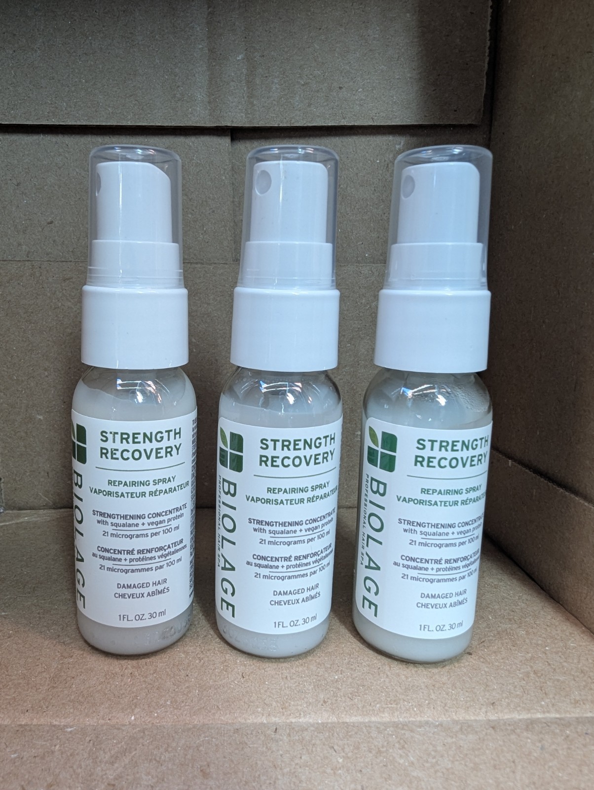 For Damaged Hair 1oz (pack Of 3)