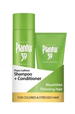 Plantur 39 Phyto-caffeine Shampoo And Conditioner Set For Colored, Str
