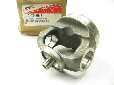 Spicer 2-28-2967X Ball Stud Tube Yoke - 1310 Series 3.000'' Wide X .065 Wall Tube