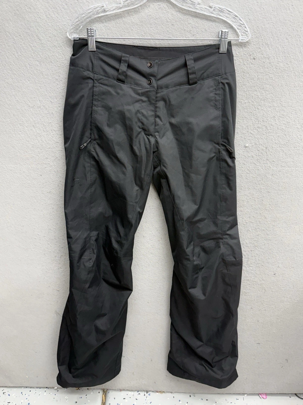 Salomon Snow Ski Snowboard Pants Mens Small S Black Advance Skin Dry Ski
Opens in a new window or ta