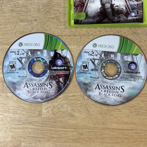 Assassin's Creed The Americas Collection Microsoft Xbox 360 Complete CIB Tested - Picture 4 of 6