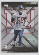 2018 Panini XR Rookies Lorenzo Carter #132 0l1