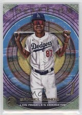 2022 Bowman Inception Samuel Munoz #72 r0j