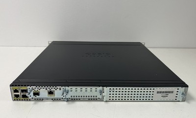 CISCO ISR4331-SEC/K9 + NIM-1GE-CU-SFP. 90 TAGE GARANTIE. KOSTENLOSER UK-VERSAND