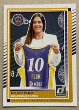 2025 Donruss WNBA Kelsey Plum LA Sparks