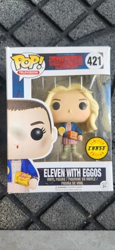 Funko Pop! Vinyl: Stranger Things Eleven With Eggos Chase Limited Edition #421
