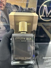 Citizen Jack Parfum Michael Malul Extrait Parfum Spray 3.4oz 100ml NEW SEALED