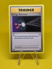 Pokemon - Energy Retrieval - 77/108 - Uncommon