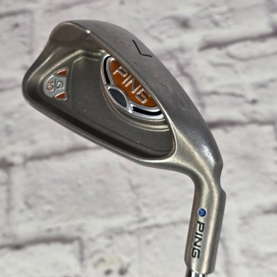 Ping G10 7 Iron Blue Dot Golf Club Awt R Acseniding Weight Technology