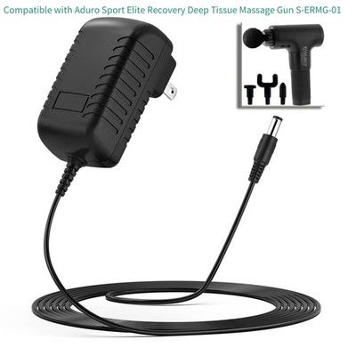 AC Adapter For Aduro Sport Elite Recovery Deep Tissue Massage Gun S-ERMG-01 8.4V