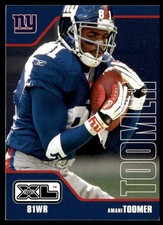 2002 Upper Deck XL Amani Toomer Rookie #297