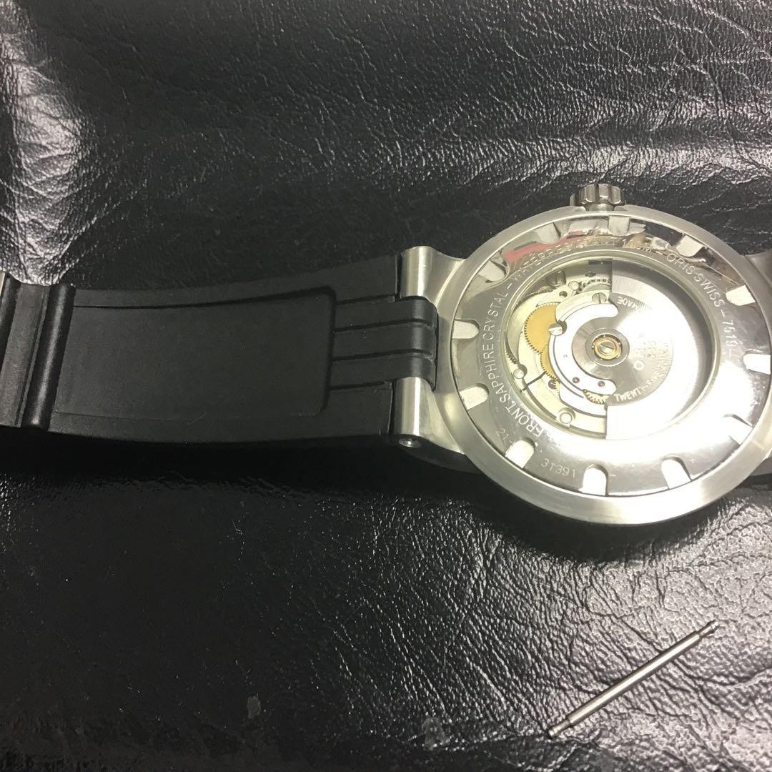 Oris Tt1 Day Date Lefty Automatic 7519-44 Swiss Made Watch | eBay