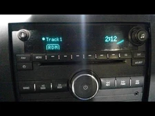 Audio Equipment Radio Opt US8 Fits 07-14 SIERRA 2500 PICKUP 150511