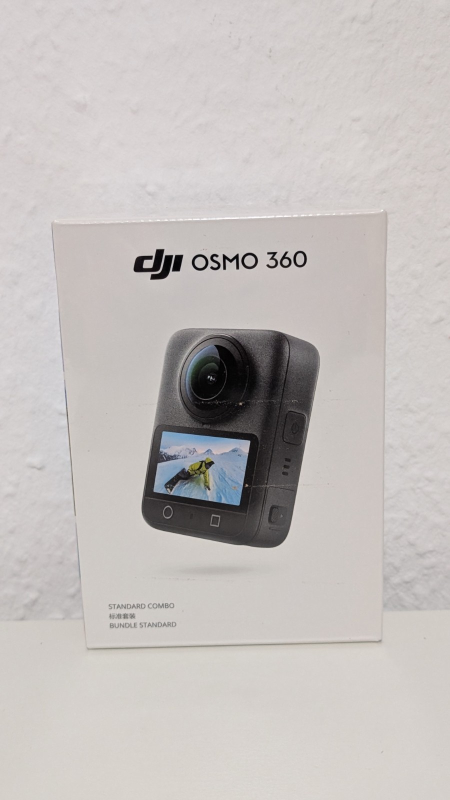 DJI Osmo 360 Standard Combo 8K 360 Grad Action Kamera 120MP NEU OVP