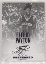 2016-17 Panini Preferred Auto Purple 20/25 Elfrid Payton #119 Auto 0c2