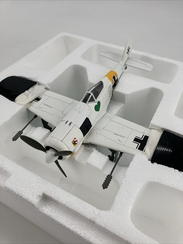 Avión de guerra Franklin Mint FW190 Focke Wulf Luftwaffe 1/48 98045 - Imagen 6 de 9