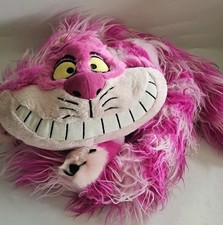 Disney Parks Cheshire Cat Long Boa Tail Plush Stuffed Alice In Wonderland
