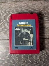 Harry Nilsson Schmilsson Quadraphonic 8 Track Cartridge Play tested