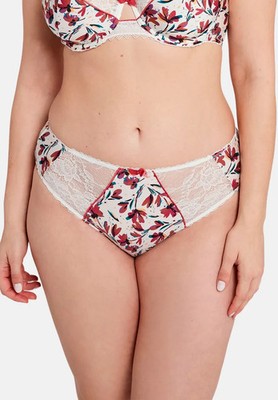 OHNE KOMPLEX SLIP Linie VIOLETT Farbe PRIME/FLORAL Größe 42/44-46/48