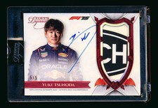 2025 Topps Dynasty F1 Yuki Tsunoda Red Patch Auto Autograph #5/5 Last #!