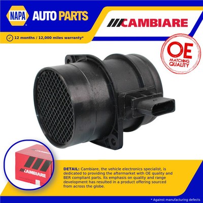 Air Mass Sensor fits SKODA YETI 5L 2.0D 09 to 17 Flow Meter 03G906461C Cambiare