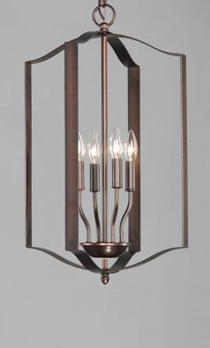Maxim 10036 Provident 4 Light 15"W Taper Candle Pendant - Picture 3 of 5