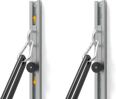 Adjustable Wall-Mounted Anchor Fitness System with Automatic Locking Function? R