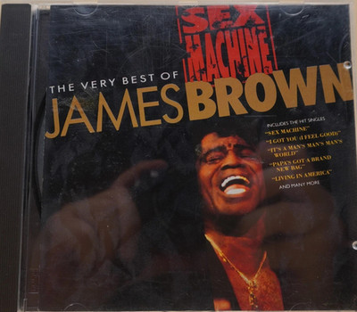 CD JAMES BROWN - SEX MACHINE - THE VERY BEST OF