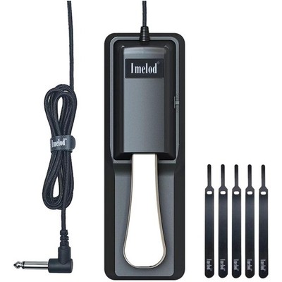 Keyboard Sustain Pedal Universal für Yamaha Roland Casio Korg Behringer Moog ...