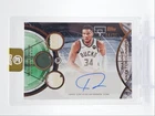GIANNIS ANTETOKOUNMPO 2025-26 TOPPS 3 VETERAN BRONZE PATCH B AUTO /25 Q2754