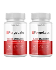 (2 Pack) ForgeLabs Blood Stabilizer Advanced Blood Support