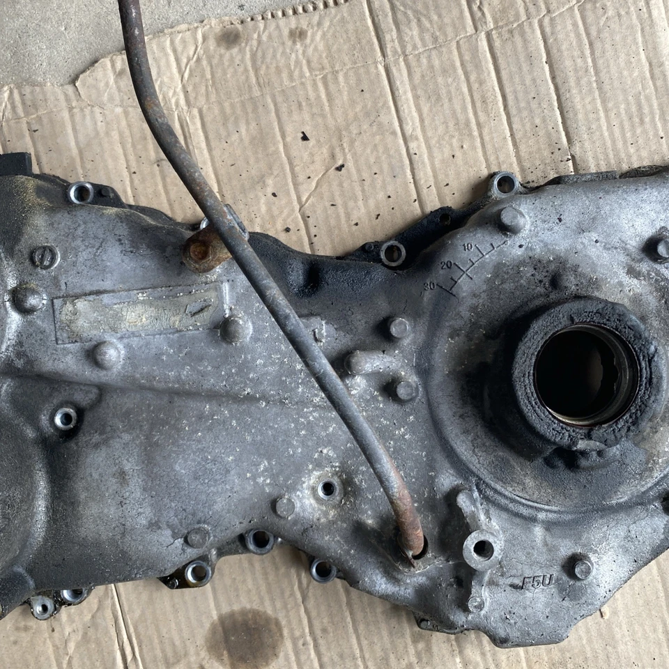 2013 2014 Subaru Crosstrek XV Hybrid 2.0 Engine Timing Cover  - Image 3 of 4