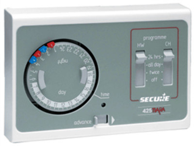Secure (Horstmann) 425 Tiara Heizung Programmierer 2-Kanal NEU schneller Versand