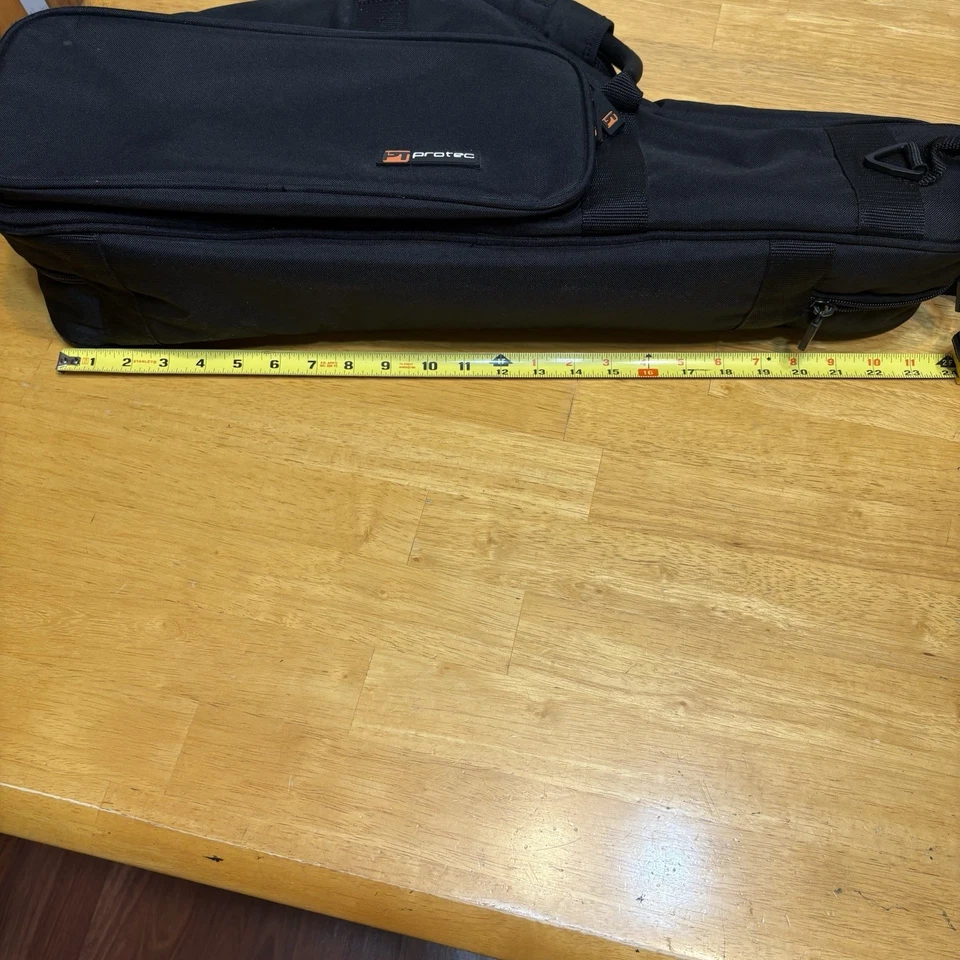 Protec Gig Bag 中音萨克斯管银色系列 C237E 带盒黑色带配件 — 第 4/4 张图片