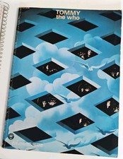 VTG 1969 The WHo Tommy Songbook Sheet Music 1...
