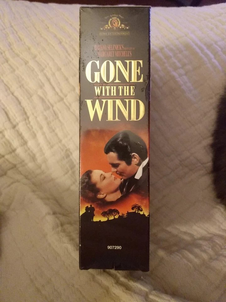 Gone With the Wind, VHS, 1998 , 2 Tape Box Set, FACTORY SEALED BRAND NEW - Image 3 of 4